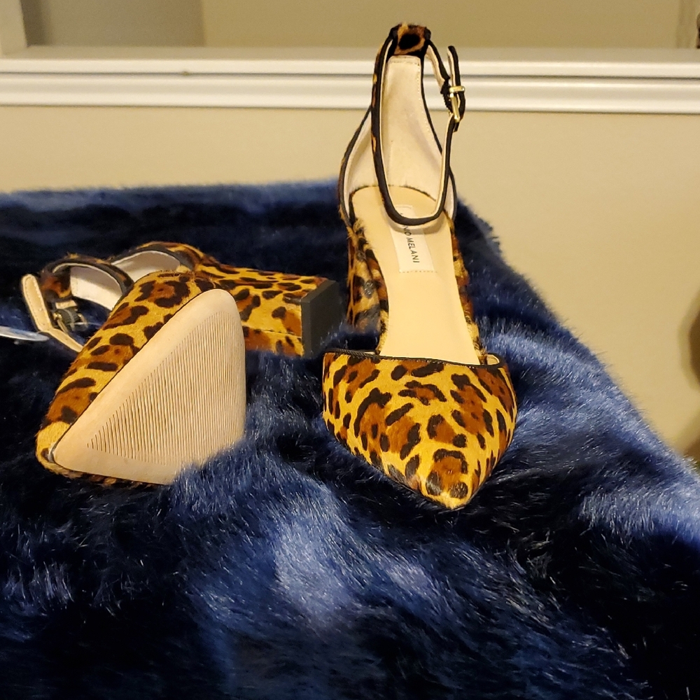 Leopard Print Women's Shoes Size 8M